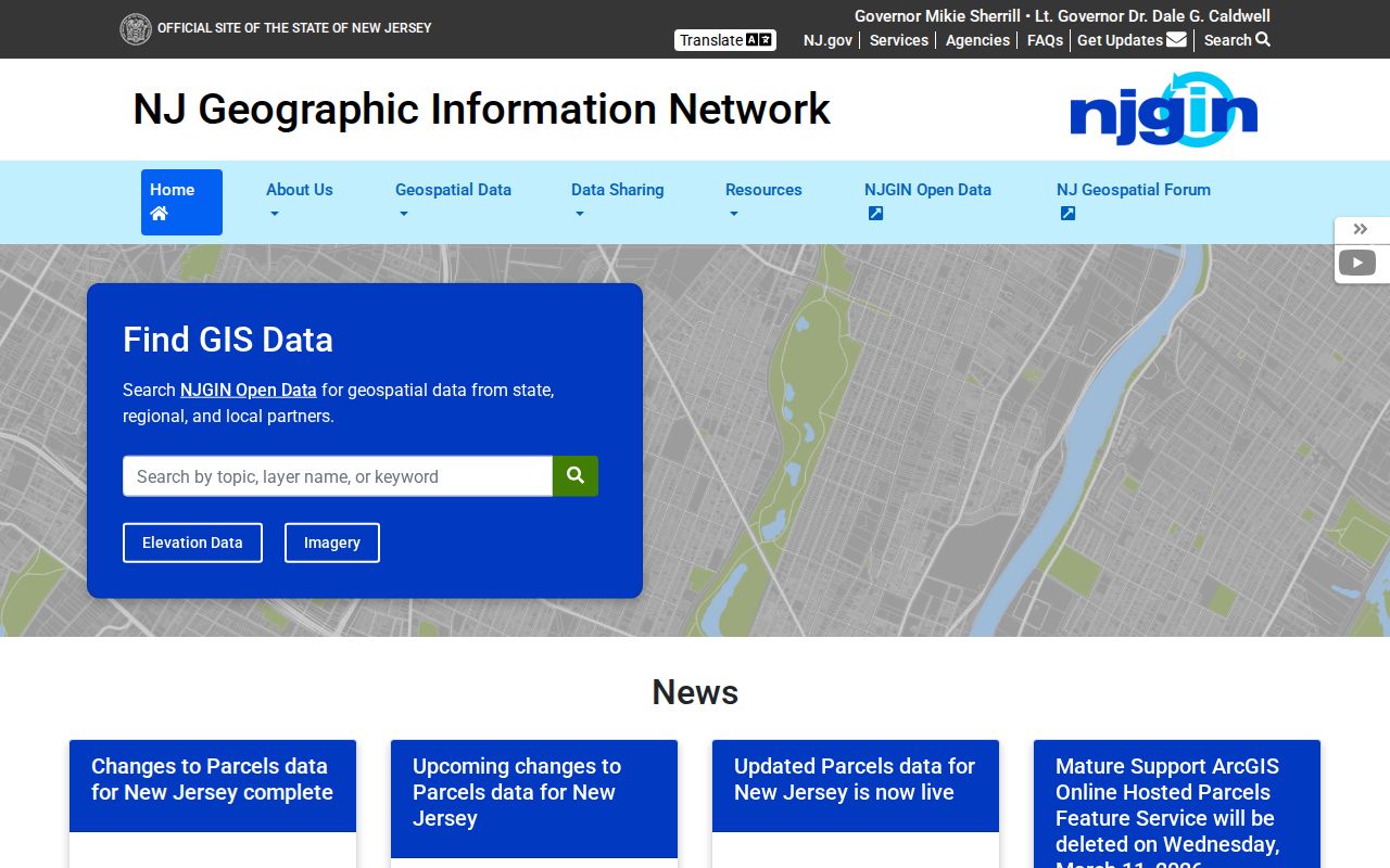 Teaneck ZIP reference for New Jersey geographic information resources